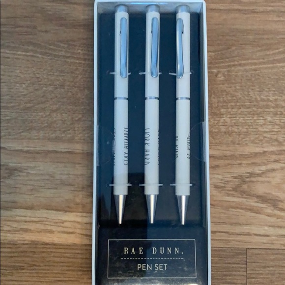 New! Rae Dunn Pen Set - Picture 2 of 4